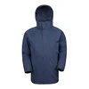 High Quality Mens Water Resistant Winter Padded Warm Coat Longer Length For Men's Jackets