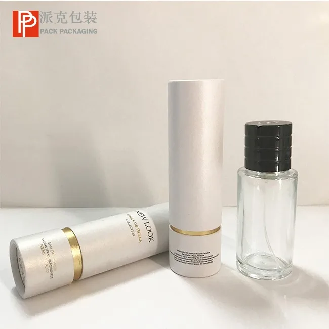 Download Oem Gradient Color Spray Bottle 500ml Paper Tube Packaging ... Yellowimages Mockups