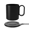 Hot products popular 55 degrees Thermostatic mug warmer and phone charger 2 in 1