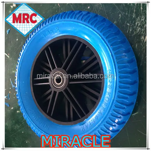High Quality Pu Foam 3.25-8 10 Inch Cart Wheel - Buy 10 Inch Cart ...
