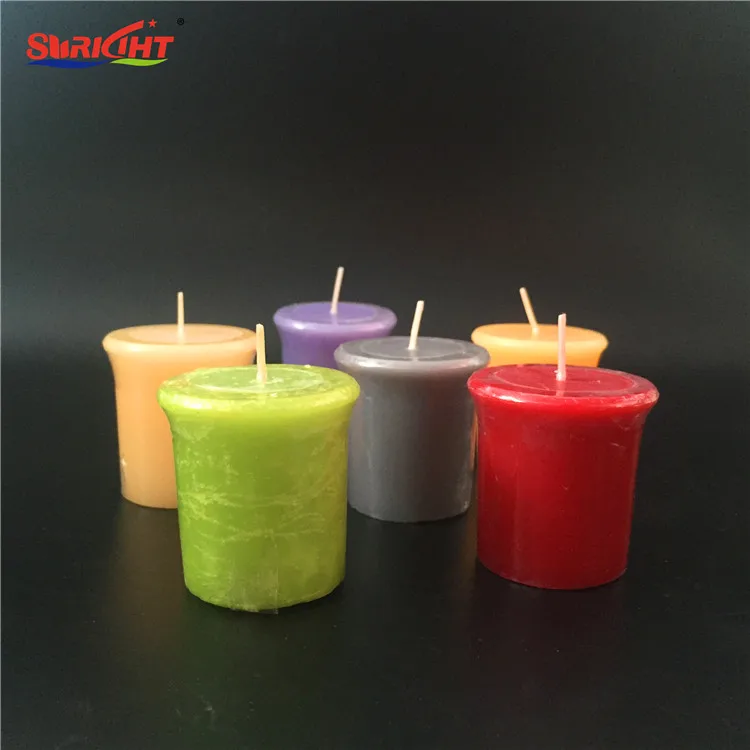 Small 2 Inch Promotional Mexican Church Votive Candles Buy Votive