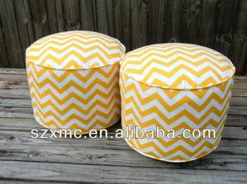 round seat cushions cover