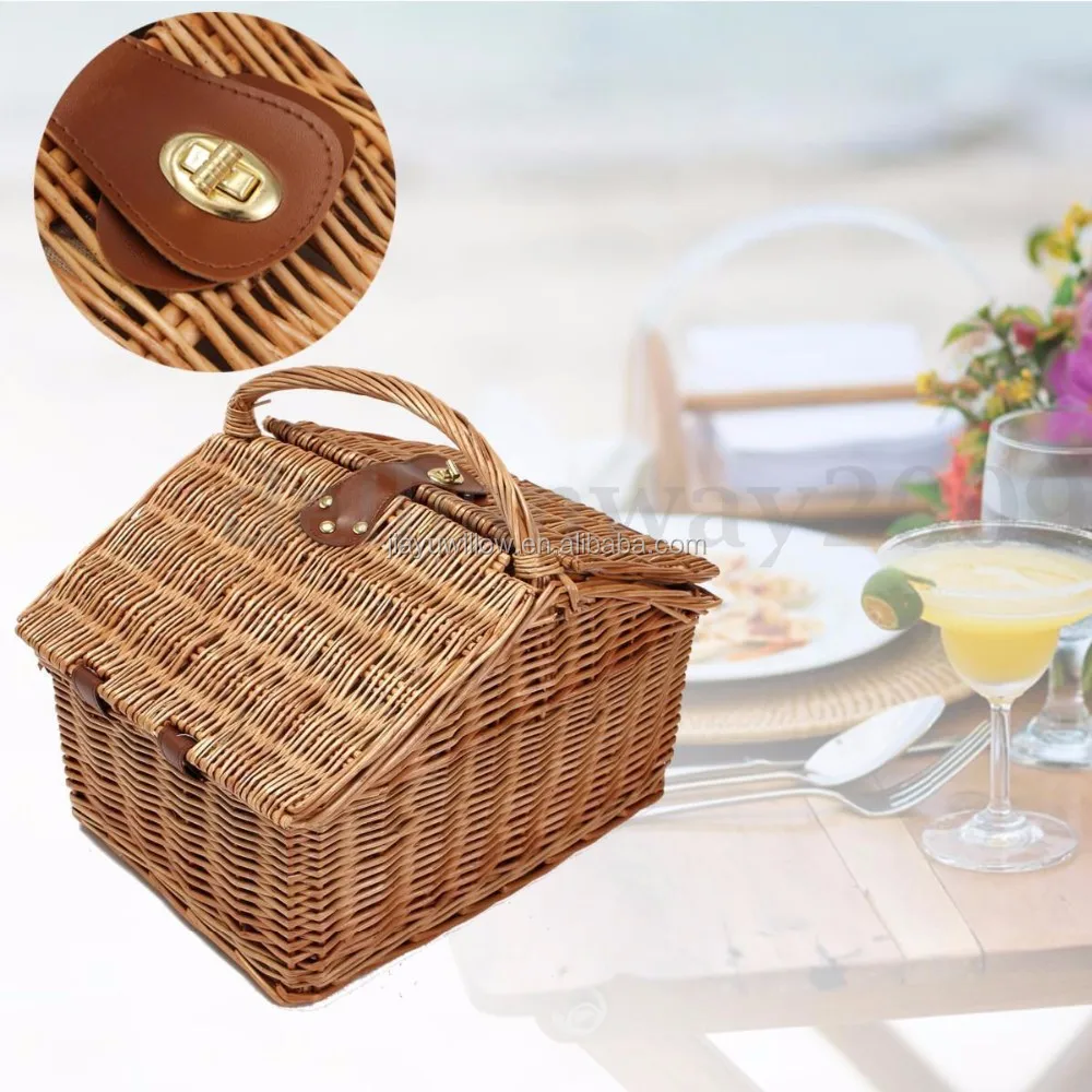 Wicker Picnic Basket