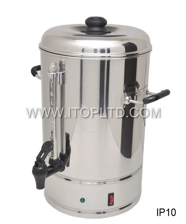 Stainless Steel Electric Cooks Portable Coffee Maker Coffee Boiler