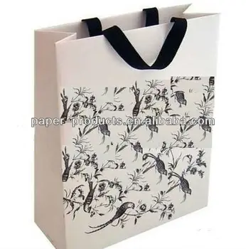 Lovely Kids Decorate Gift Paper Bag Decorative Handmade Paper