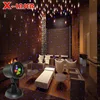 new 2017 energy saving lamp Hot selling factory price blue color decorative tree lamp