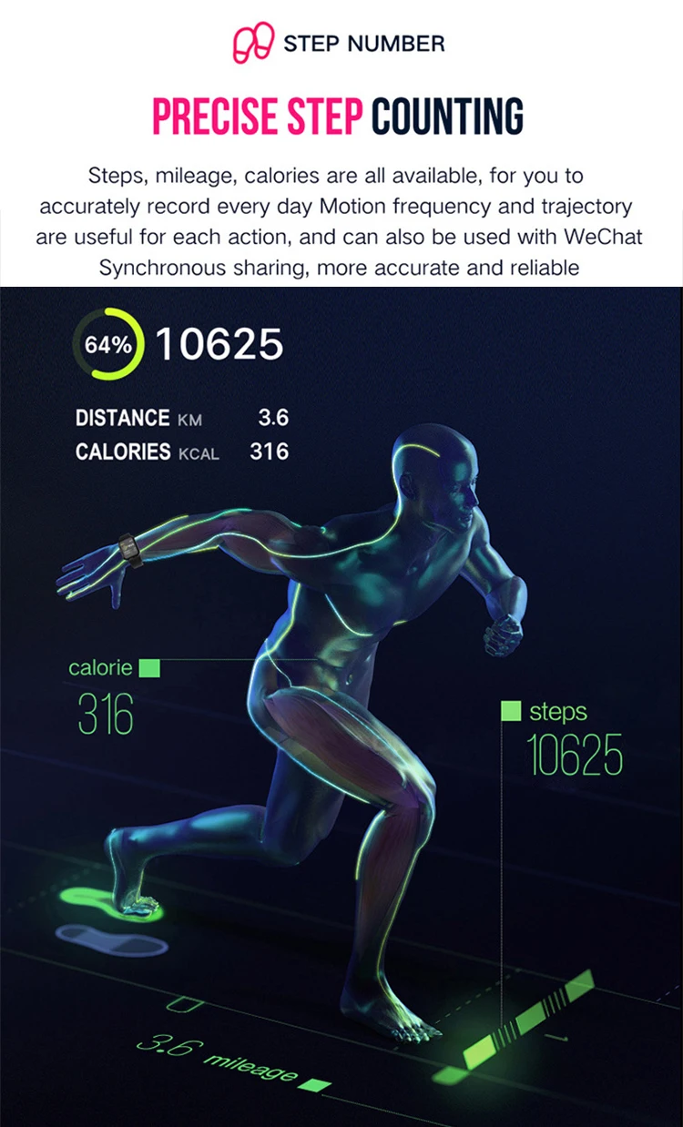 Free shipping to usa 2020 hot selling B57 bracelet touch screen 1.3 inch colorful IP67 blood pressure sport smart watch band