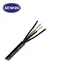 cotton filler round flexibility global partner elevator tpu cable high bending function cable