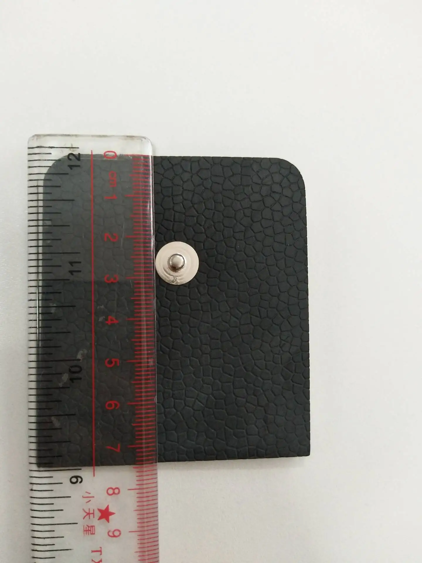 ESD magnetic mouse pad with grounding cord(with 4mm snap connecting)