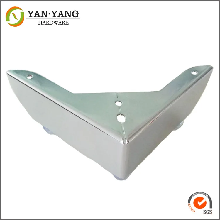 Charming Wholesale Best Customized Polishing Zinc Alloy Bed Legs For