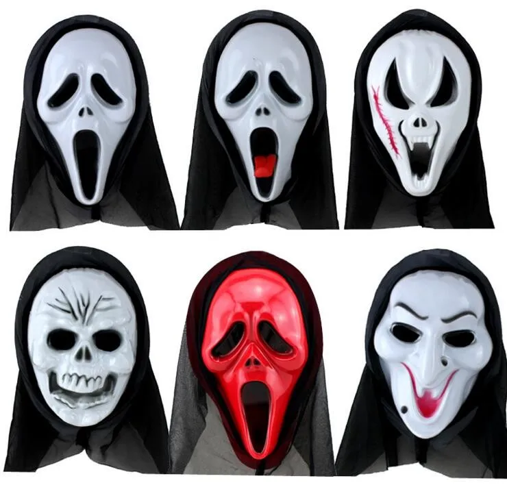 Hot Selling Plastic Masquerade Scream Ghostface Mask - Buy High Quality ...