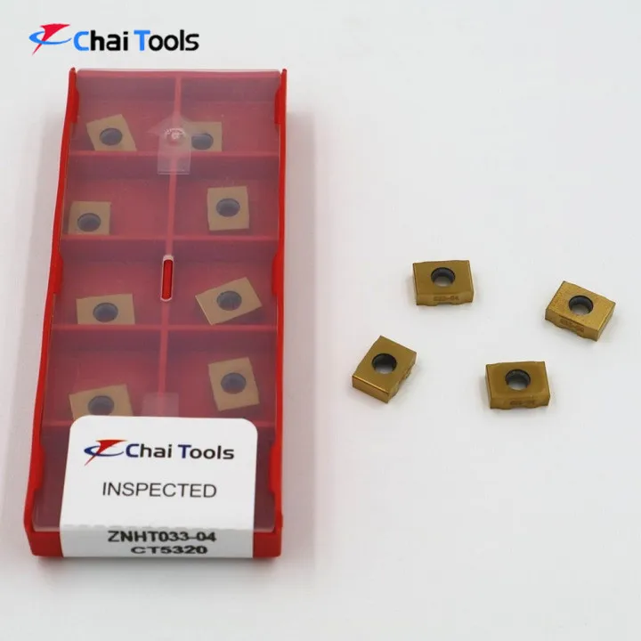 Znht 033-04 Ct5320 Tungsten Carbide Inserts For Grooing And Milling ...