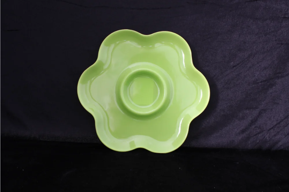 100%melamine french fries plate