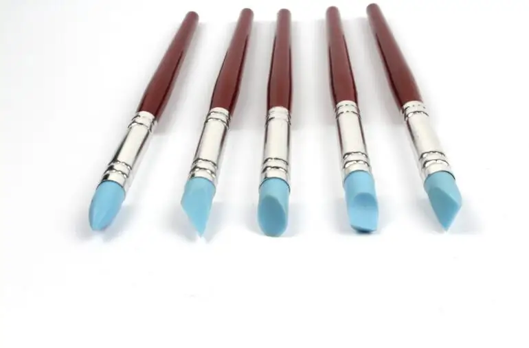 热卖粘土工具套装雕塑套橡胶笔 pottrey 工具