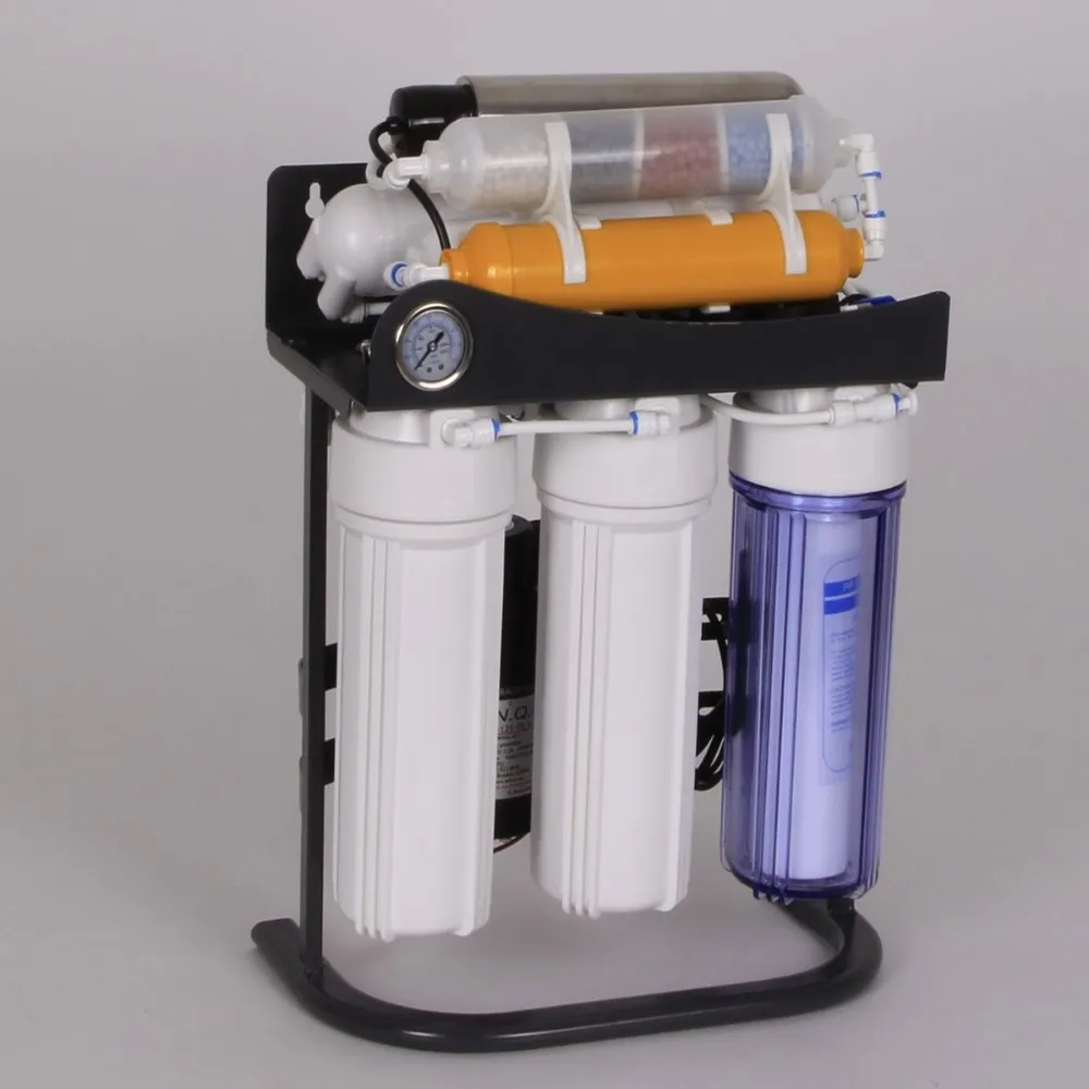 7 Stage Reverse Osmosis System Sea Water Purification Machine Aquaguard