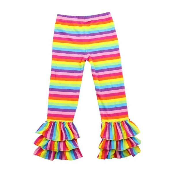 rainbow baby leggings