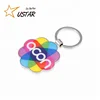 Keychain Supplier Custom Shaped Metal Key Holder/Keychain/Key ring With Logo For Promotional Gifts