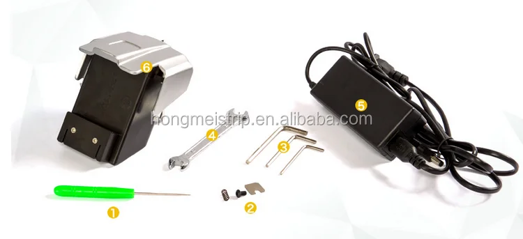 Direct factory price portable manual pallet strapack Battery Electric strapping tool packing machine