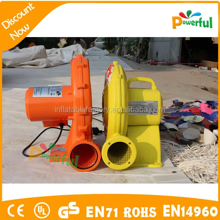 CE/UL certificates inflatable air blower for inflatables