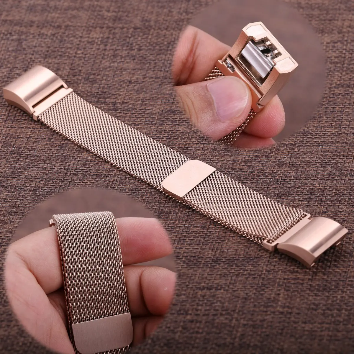 fitbit versa 2 magnetic bands