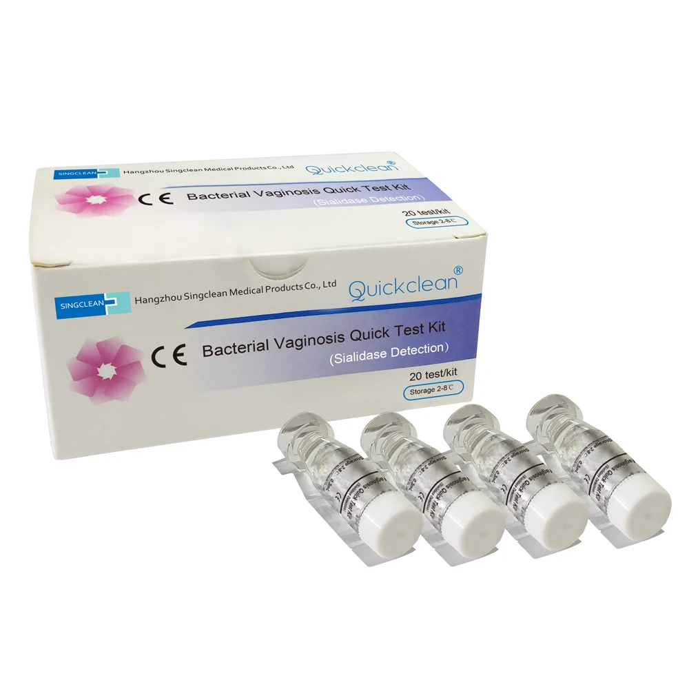 Singclean Medical Ce Approved Bv Vaginal Sna Test Kit Buy Bv Test Kit