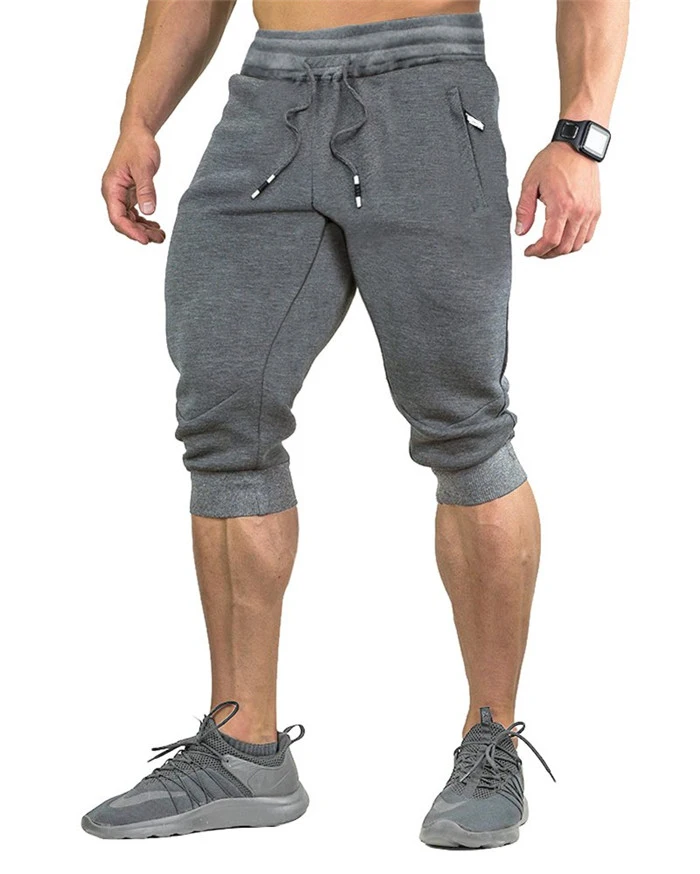 capri mens shorts