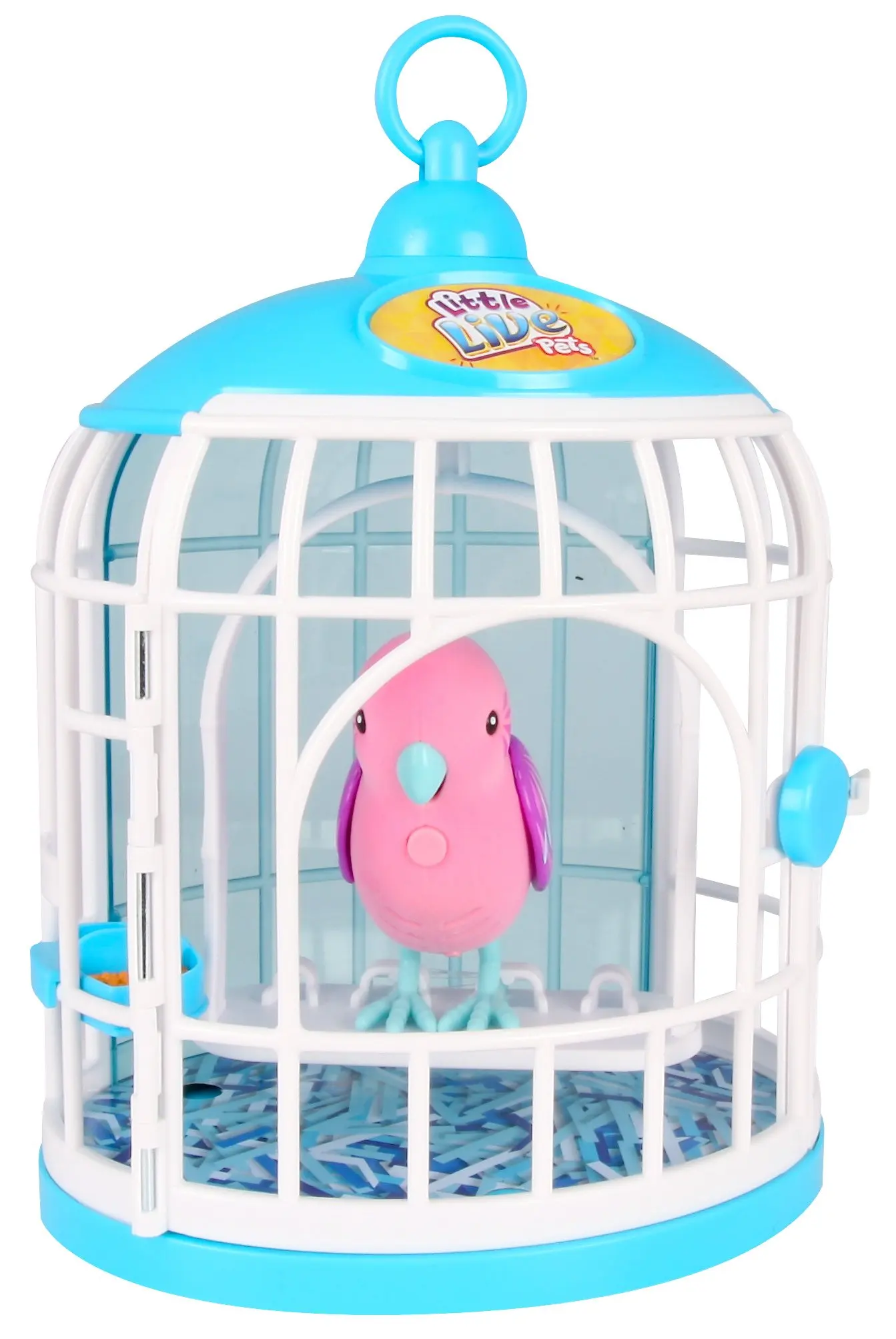 Buy Little Live Pets Bird Cage, Friendly Frankie in Cheap Price on ...