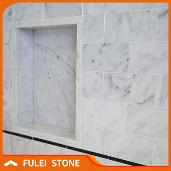 Best Quality Master Bathroom White Carrara Marble Subway Tile View Best Quality Master Bathroom White Carrara Marble Subway Tile