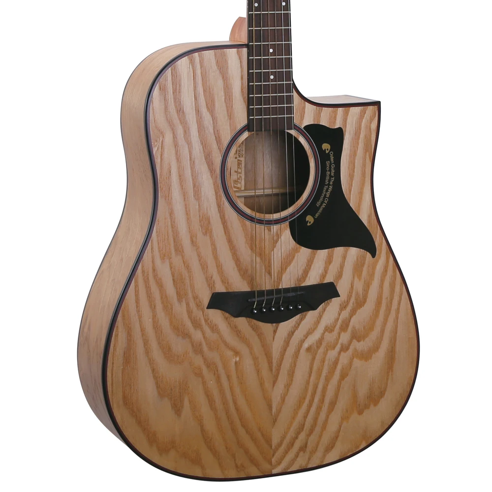 High Quality 41 Inch Acoustic Guitar Cutaway Electric Acoustic Guitar