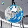indoor global led display / circular led display and outdoor sphere led screen