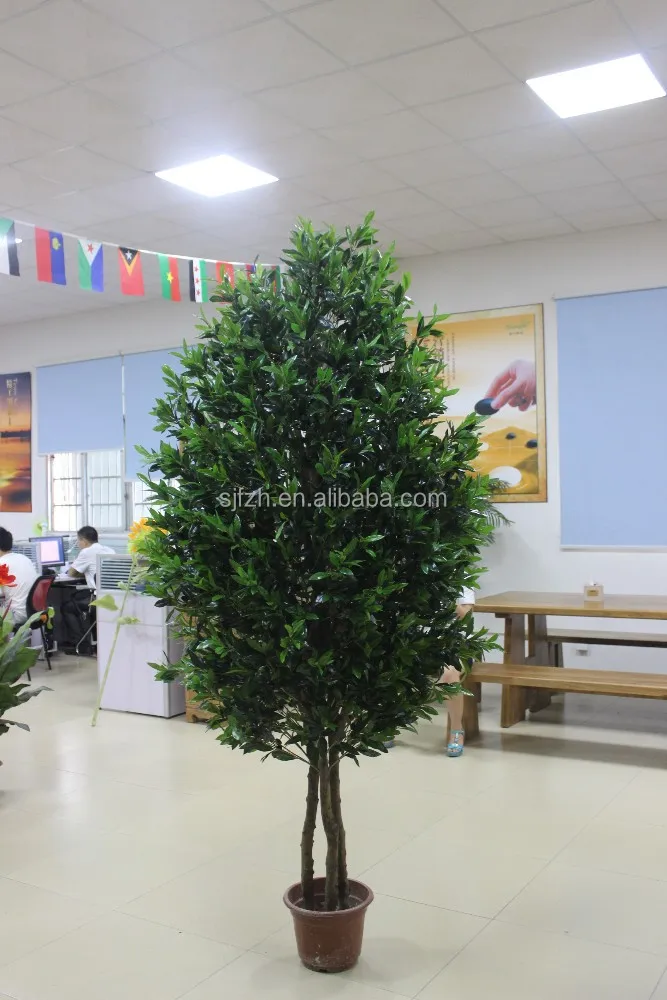 Decorative Artificial Plants And Olive Trees 8ft Tall Types Of