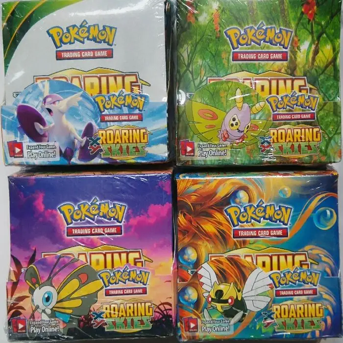 Wholesale 324 pcs lot English Pokemon Playing Cards Poker Card Trading Card EX card Pokemon Toys