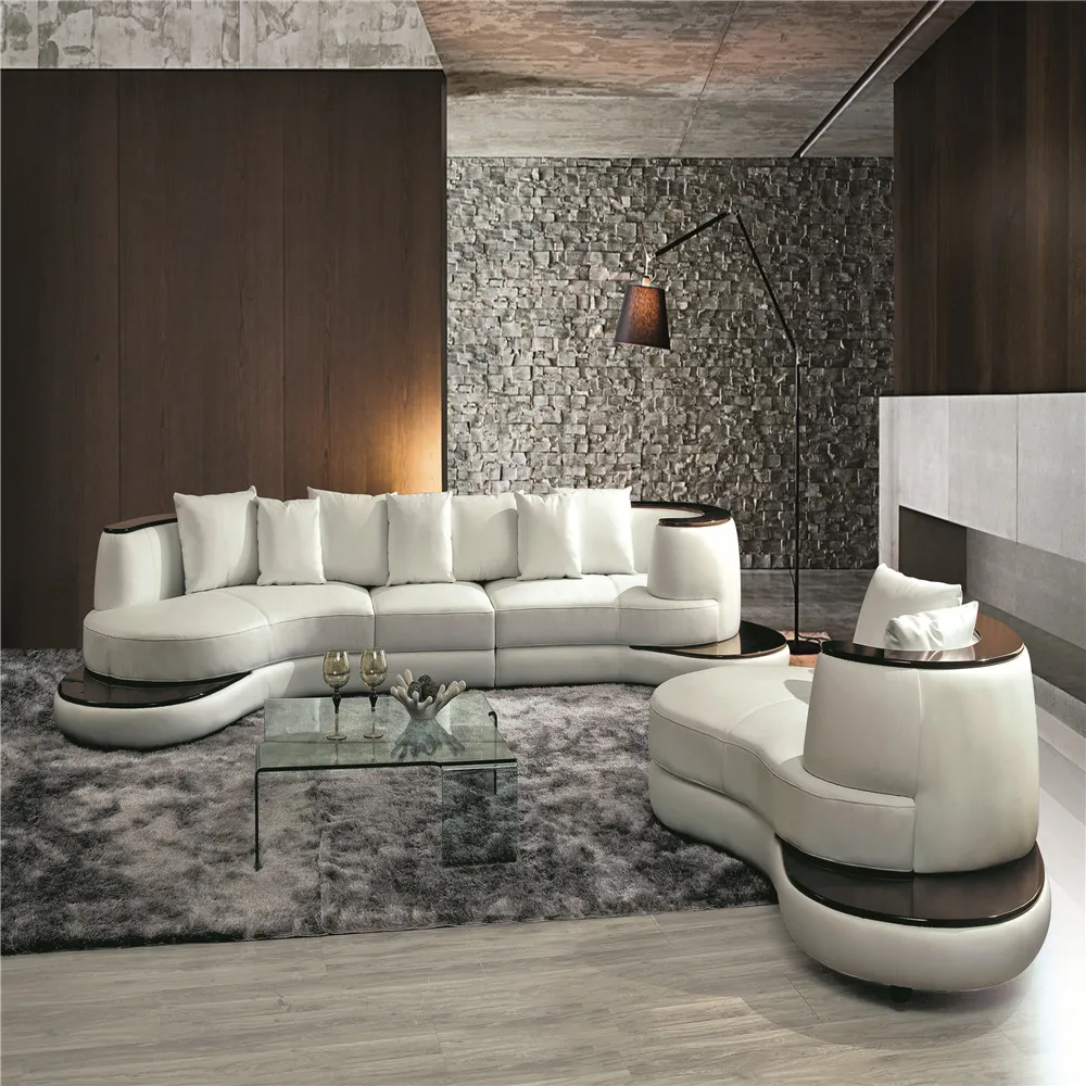 Modern Leather Corner Sofa Bed With Storage Modern Leather Corner Sofa Bed With Storage