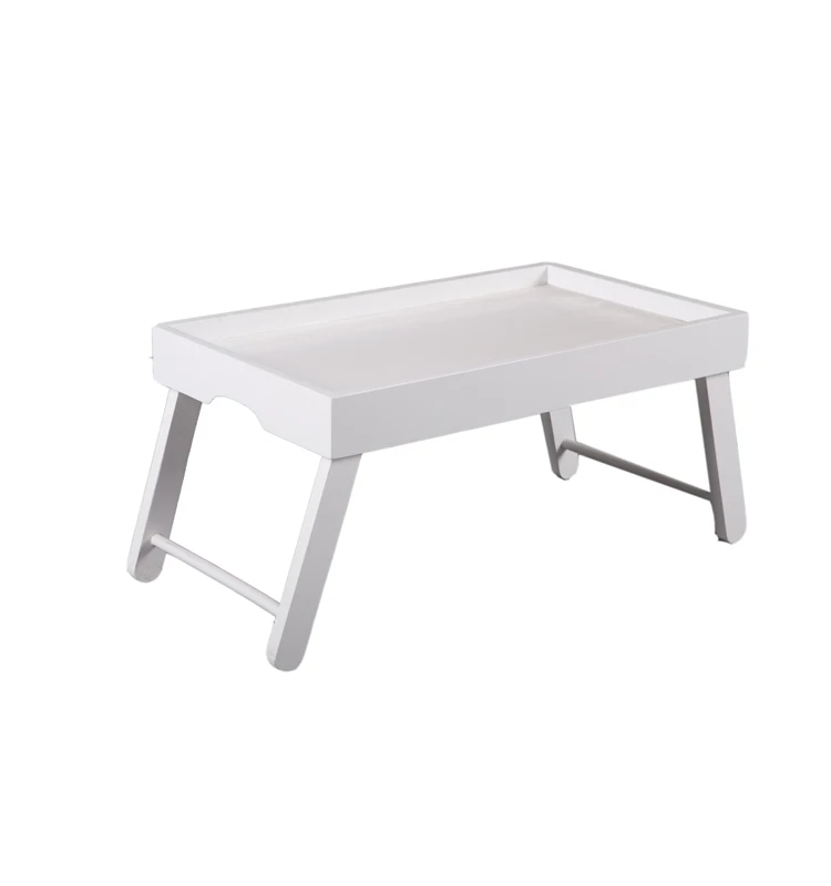 Modern Best Vintage Bunk Portable White Wooden Folding Bed Tray With