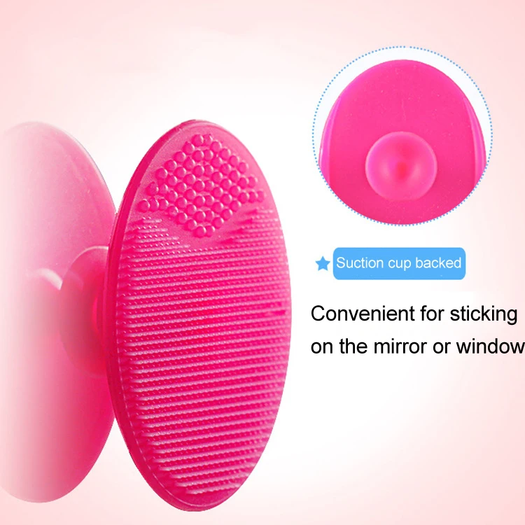 Skin Scrub Silicone Face Exfoliate Cleaning Brush Buy Silicone Face