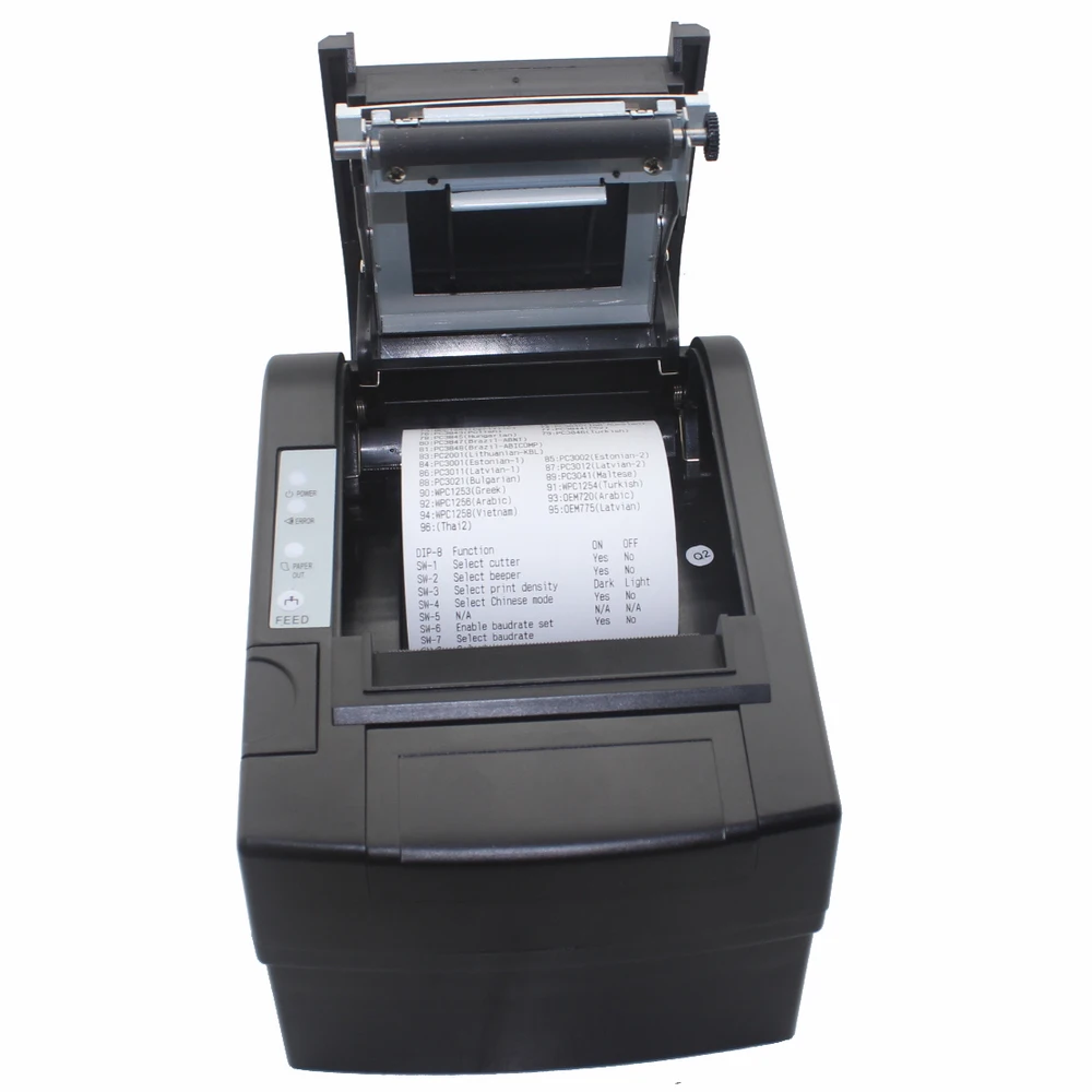 NT8220 80mm wifi thermal printer with pos 80 printer thermal driver