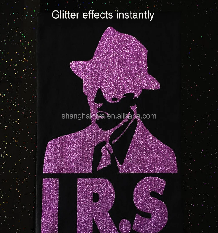 6x6 Glitter Vinyl Sheets 20 Pack Bundle Self Adhesive Glitter Vinyl