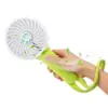 7 super portable plastic dc motor small electric air cooler usb handheld fan