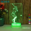 Different Shapes of Creative and Fancy 3D LED Night Light
