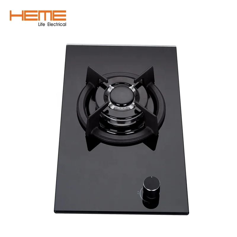 Built In Single Gas Burner Cooktop Pg3011g Gcb Buy Glass Gas