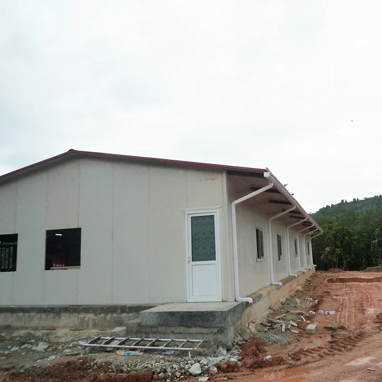 High grade accommodation cheap prefab prefabricated house prices