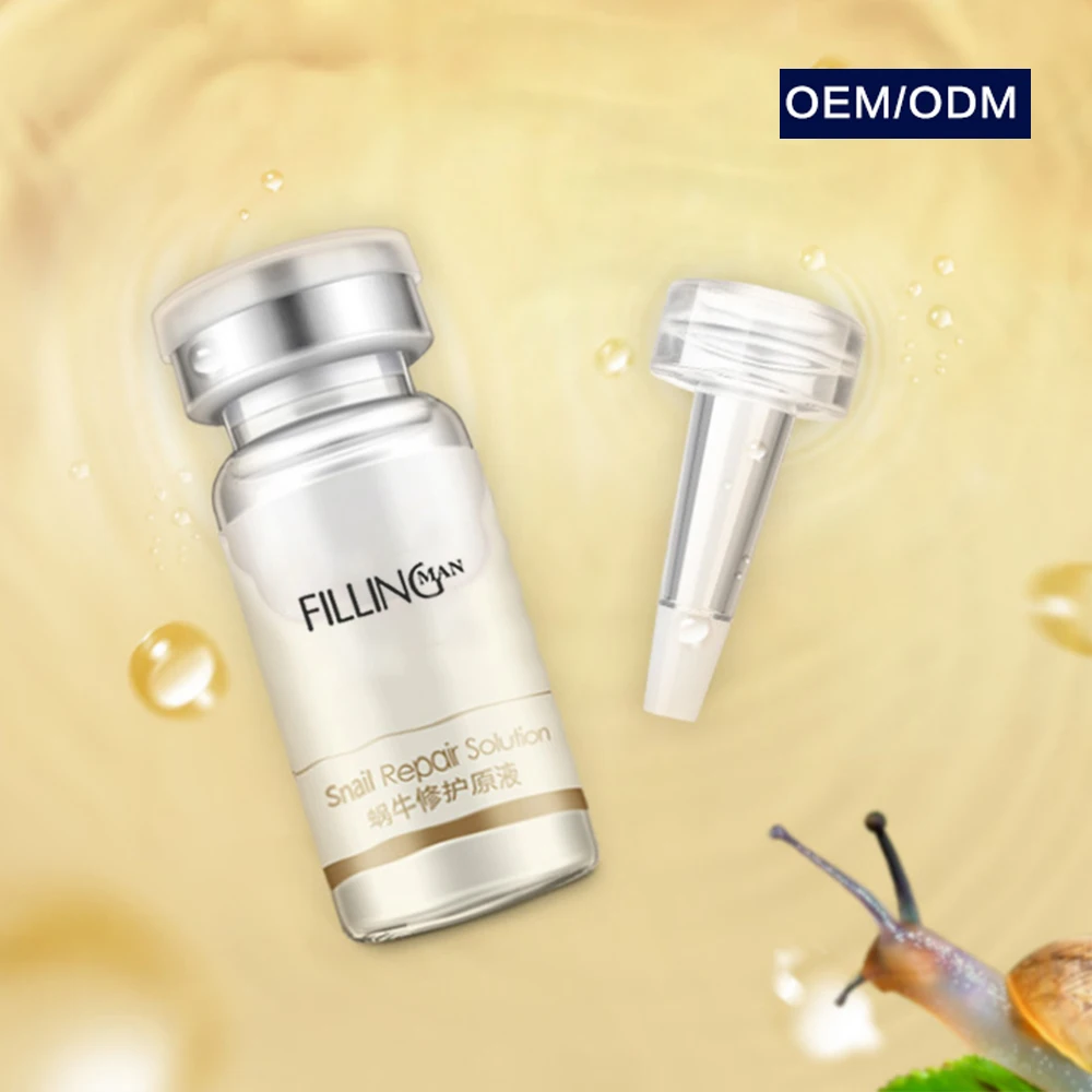 oem odm wholesale whitening skin care product snail repair