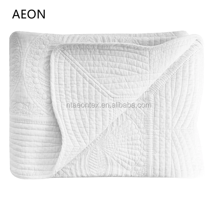 Wholesale Various Colors 100 Organic Cotton Baby Quilted Blanket Buy