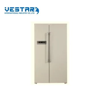 China Factory Wholesale 220v R600a Side By Side Double Door Cfc Free Drawer Refrigerator Fridge Buy Drawer Refrigerator Refrigerator Fridge Cfc Free