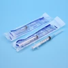 ce marked disposable sterile spice arterial blood gas self refilling giant colorful dental pyrex syringe cattle atomizer 2.5ml