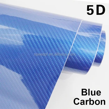 Premium High Glossy 4d Texture Pearl Blue 5d 6d Carbon Fiber Car Wrap Buy 6d Carbon Fiber Car Wrap Car Accessories Carbon Fiber Film Smart Car