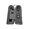 Whosale High Quality PU Leather Wine Bottle Tote .Great Gift for Frends and Relatives