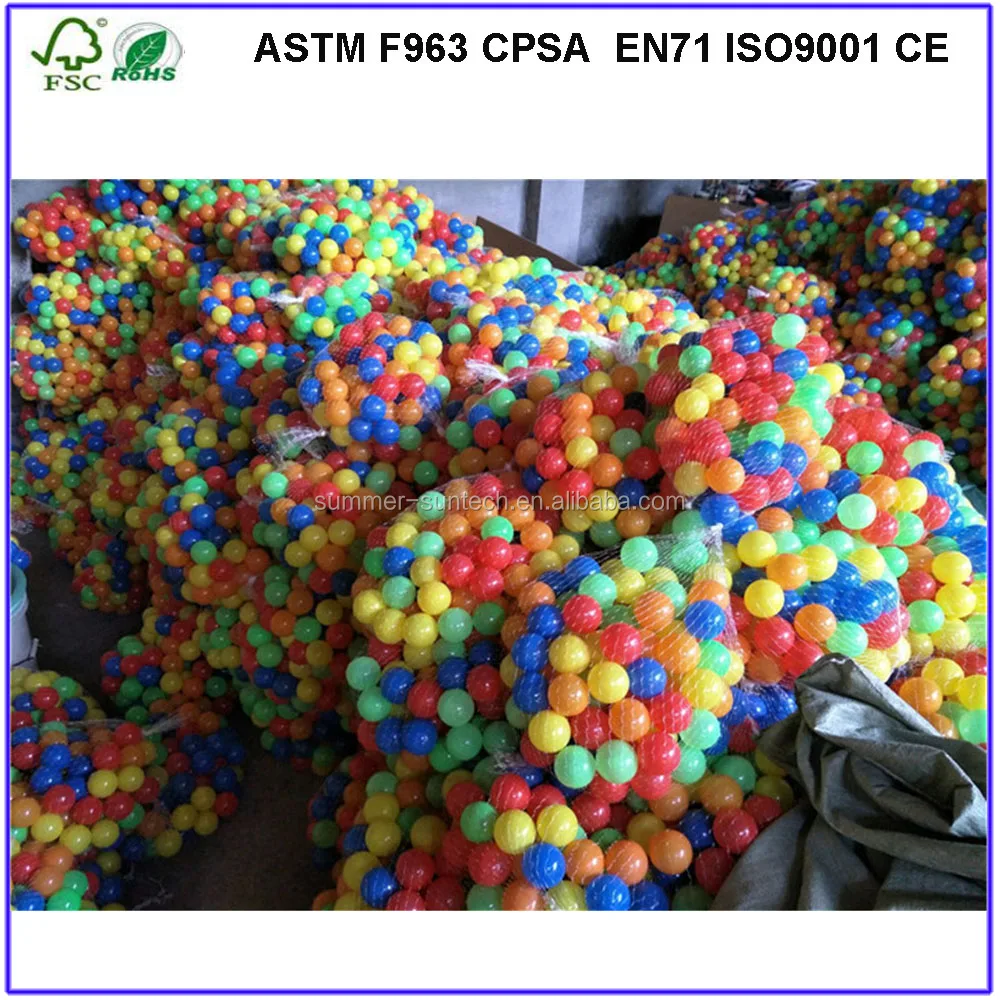 Colorful Plastic Ball Pit Ball Buy Bulk White Plastic Ball Pit Balls