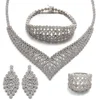 Vantage Ancient Royal Style Crystal Jewelry Sets Antique Jewelry Indian Jewelry Necklace Set