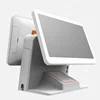 Cashcow 15'' dual screen pos with free software android pos